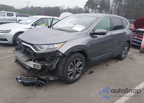 2020 Honda Cr-V 2Wd Ex из США, поврежденный, VIN 7FARW1H50LE024952